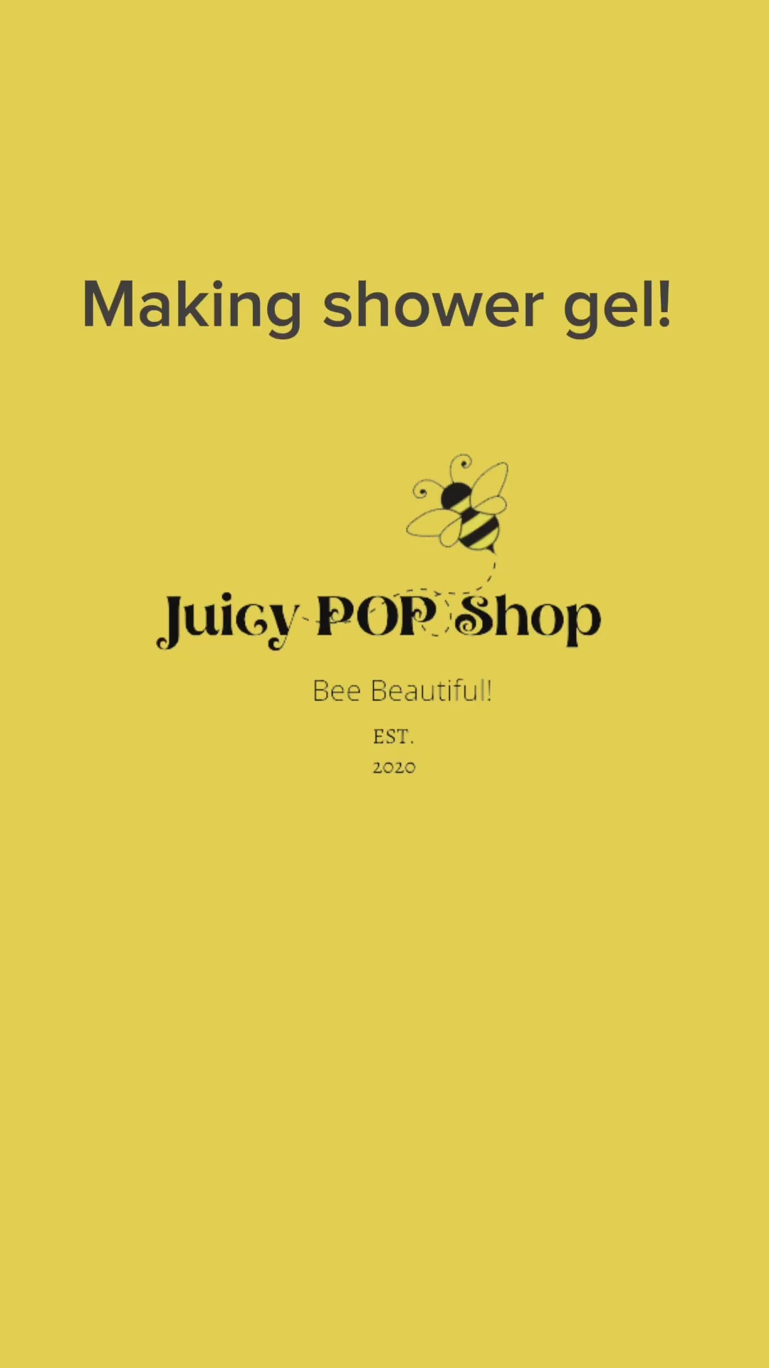 Load video: Behind the scenes with Juicy POP Shop